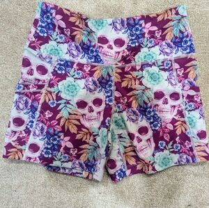 CVG Tropiskull Shorts
